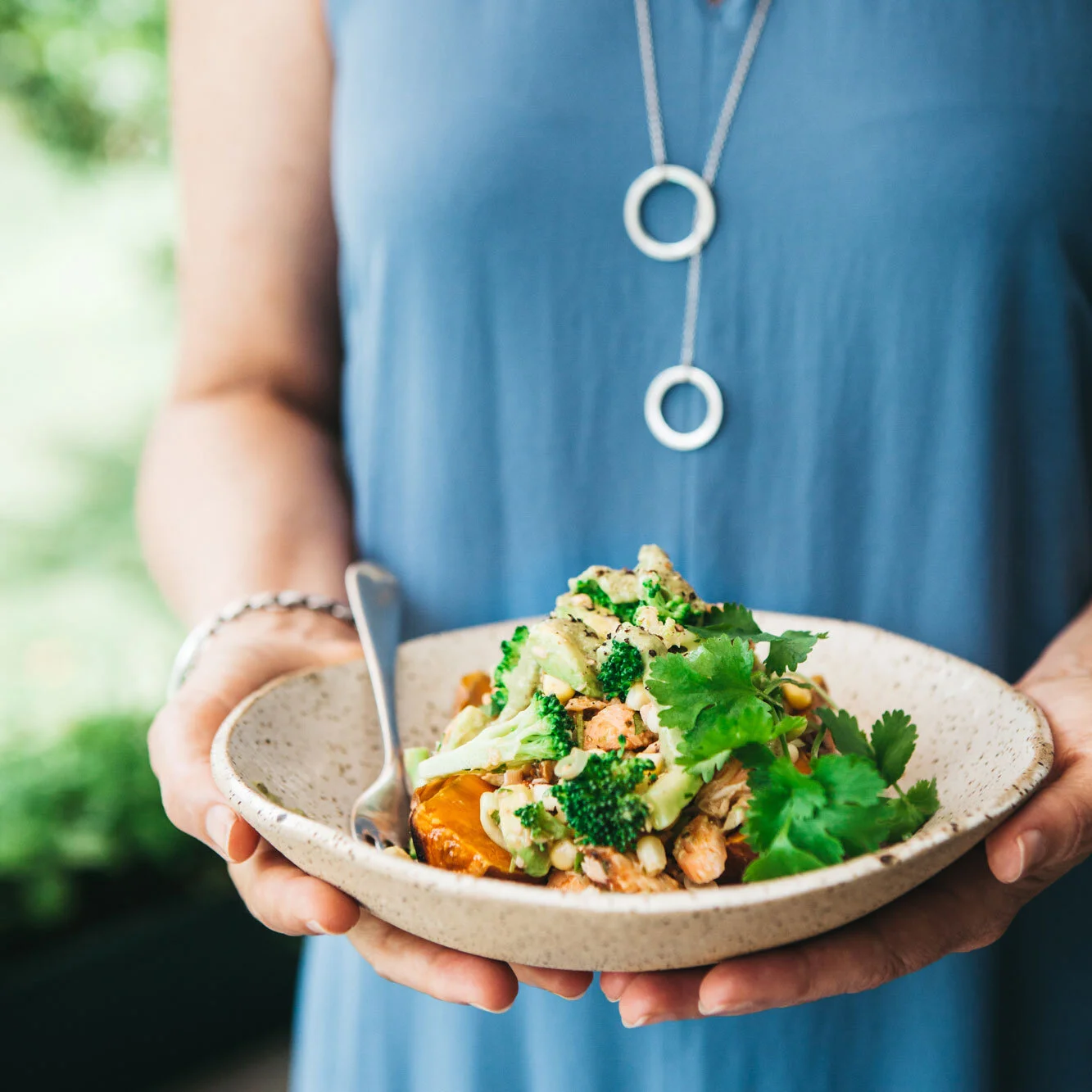 Skin Food: Baked Kumara With All The Goodness
