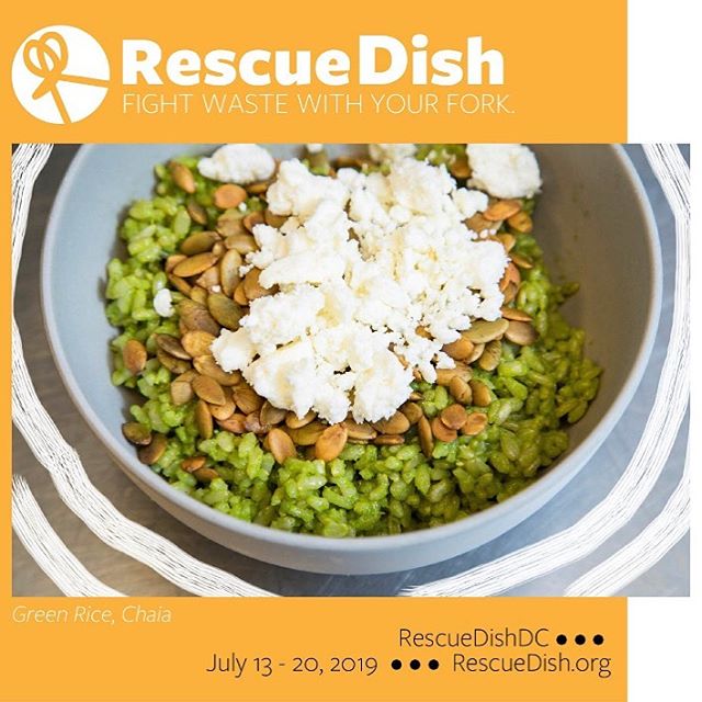 Ready, set, RescueDish!!!!! RescueDishDC starts TODAY and goes through July 20. Participating restaurants are featuring dishes that demonstrate how you can create amazing taste experiences from food that&rsquo;s (sadly!) often tossed. Check them out!