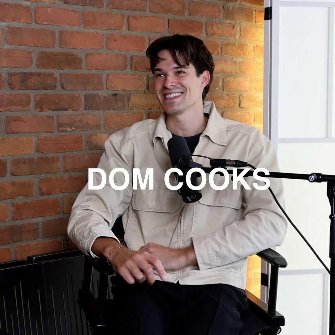 Dom Cooks – Food Content, Recipe Development, Book Deal, Netflix Winner, Branding and Monetization | Martin Hyu Ep. 46