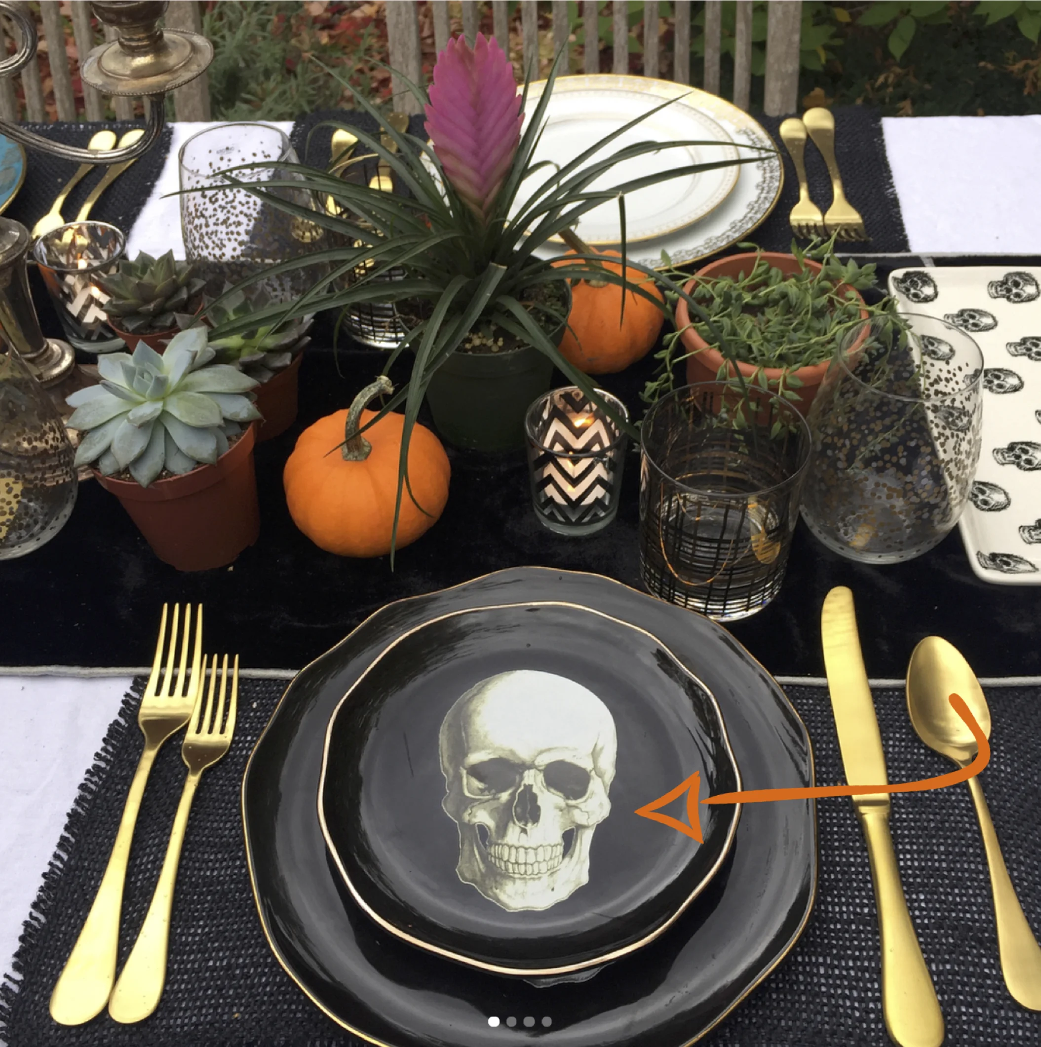Table design by Cynthia Fergusion