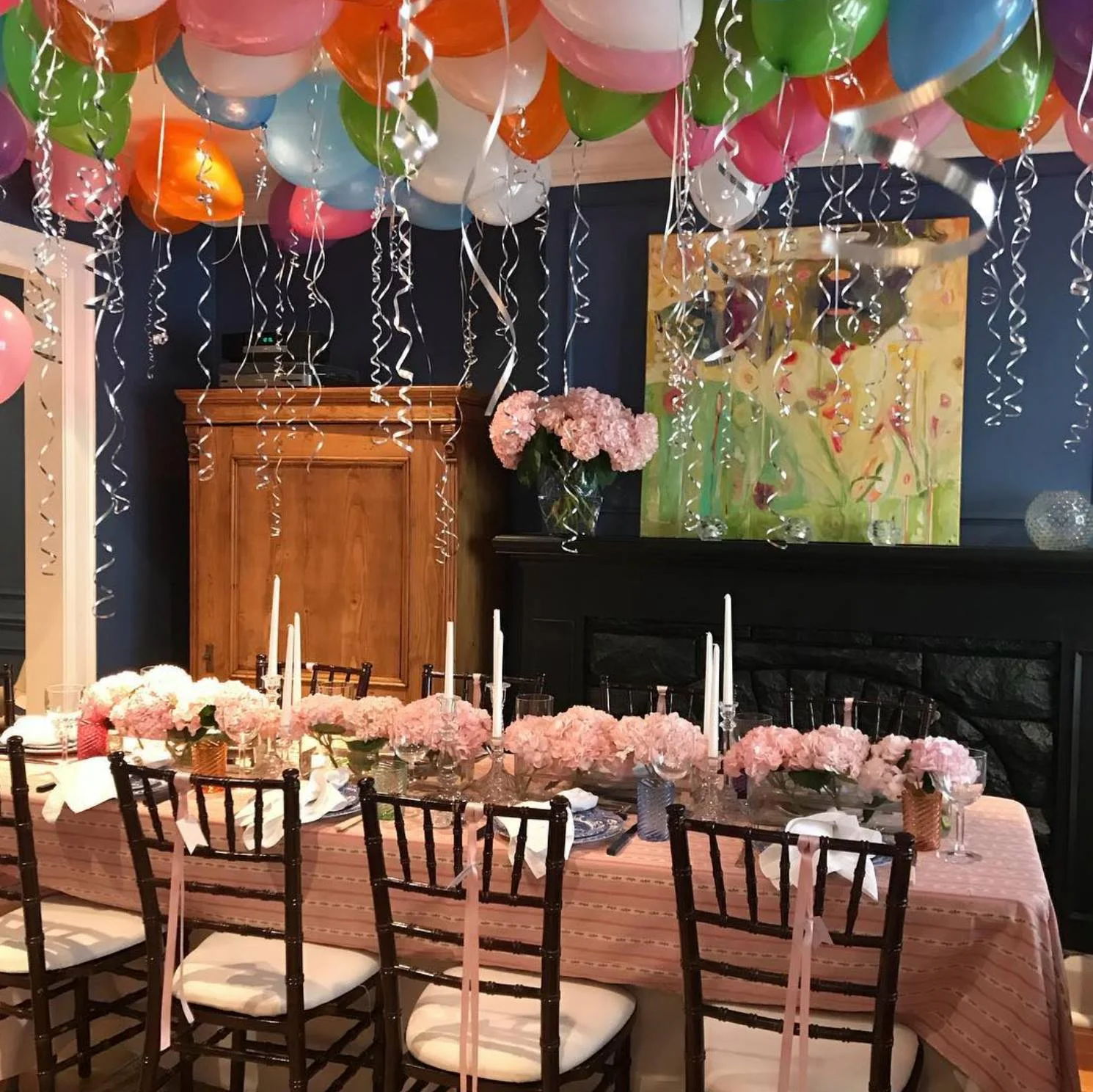Festive Dining Room