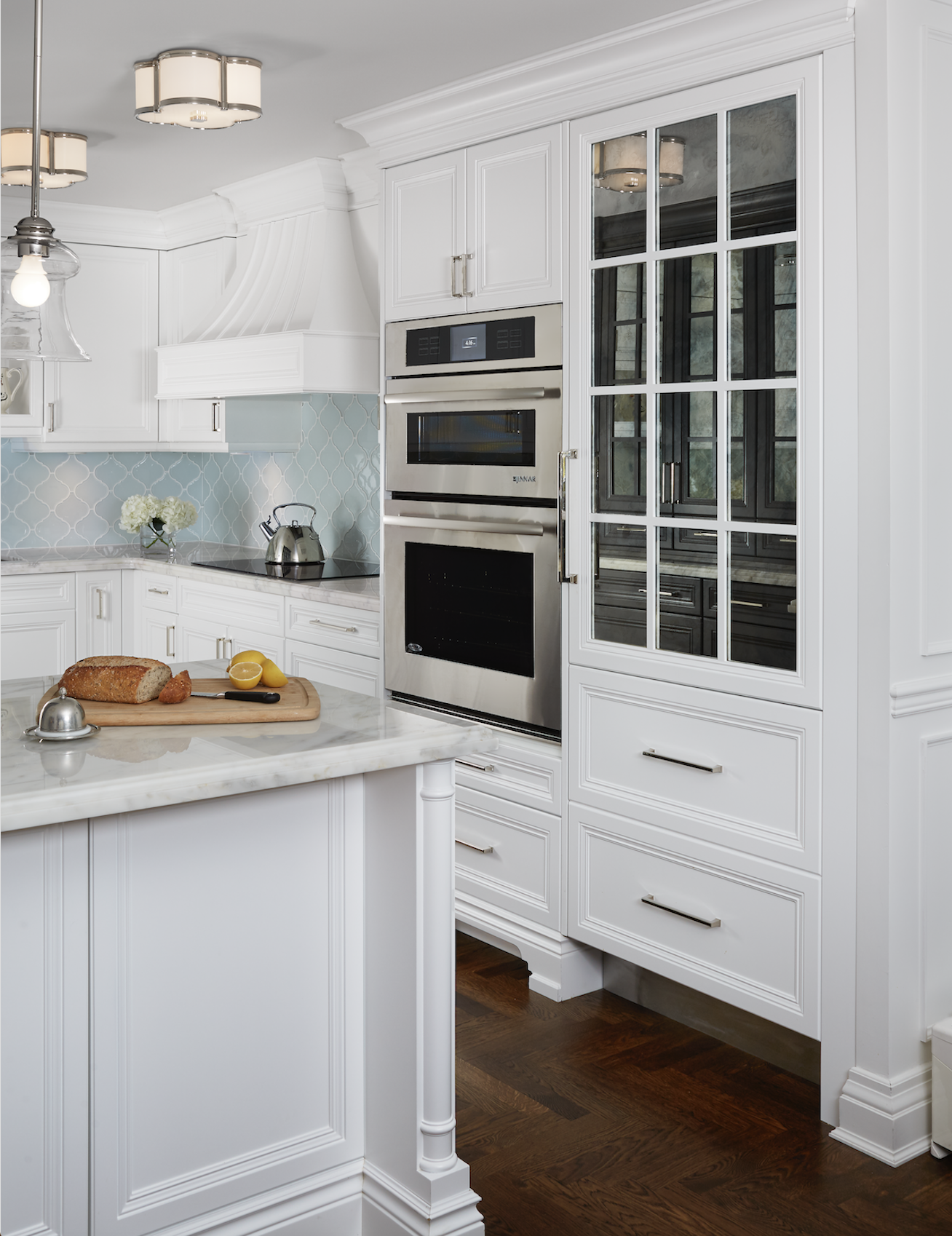 Colourful Condo Kitchen