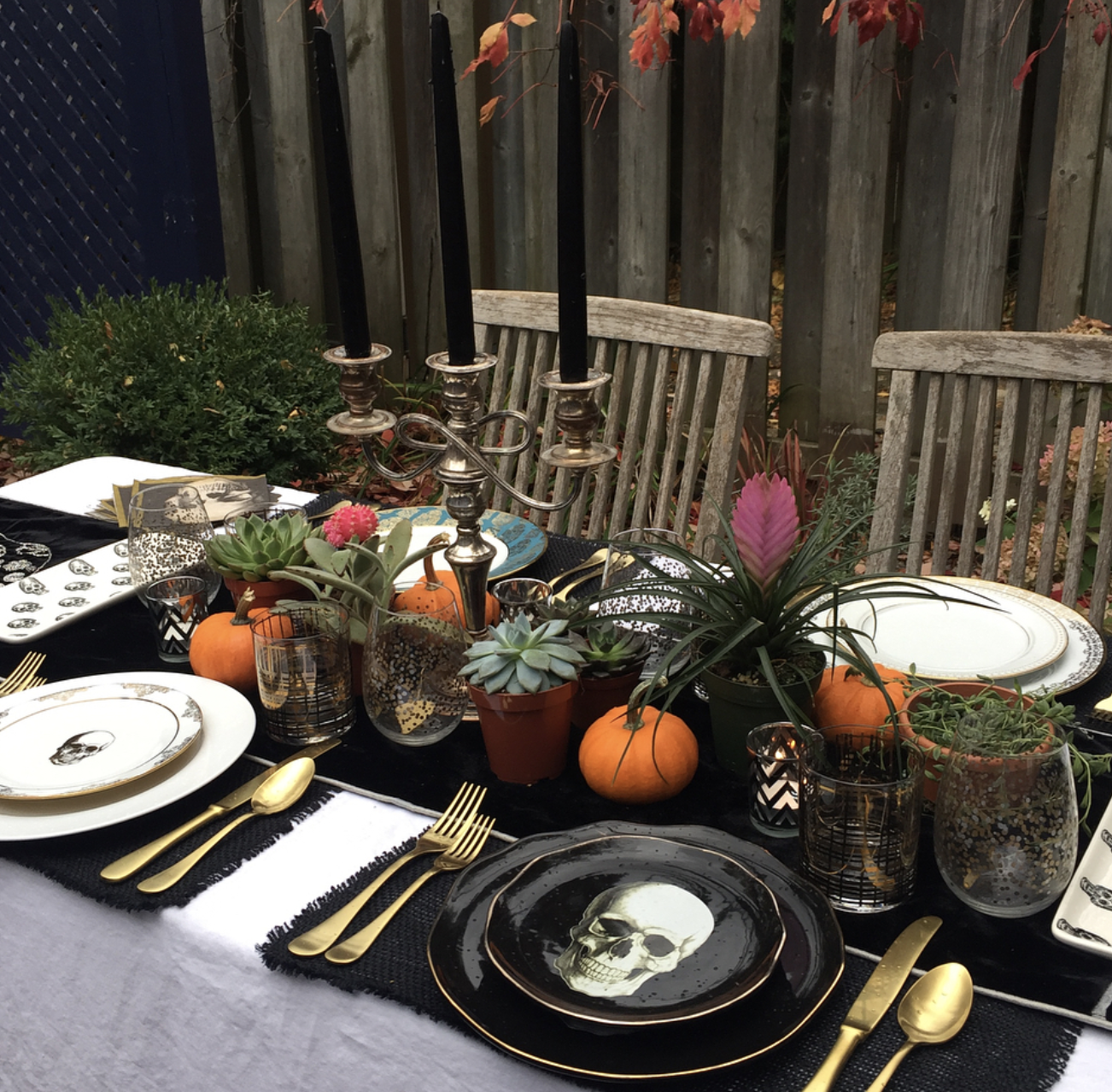 Halloween Tabletop Design