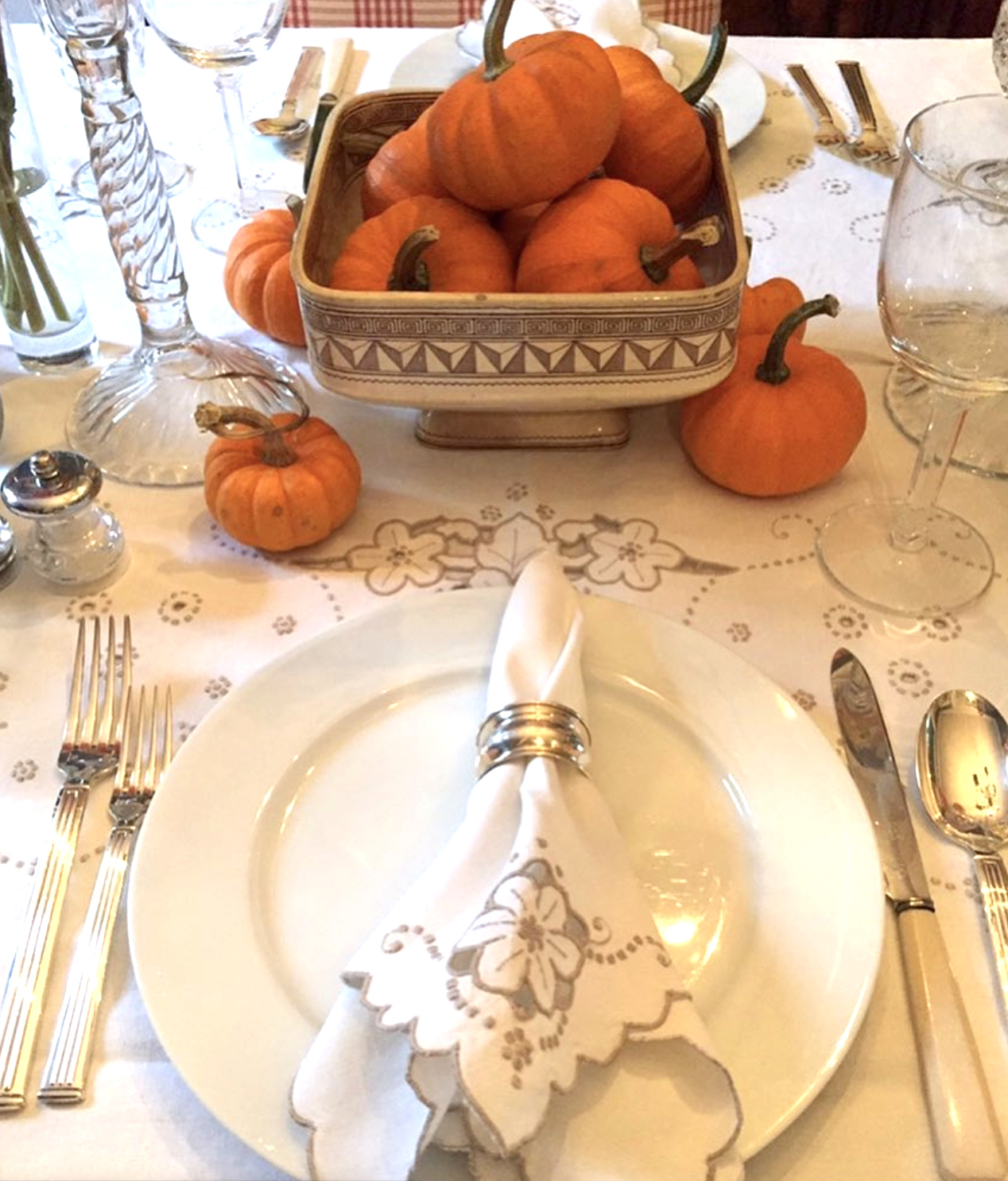 Harvest Tabletop Design