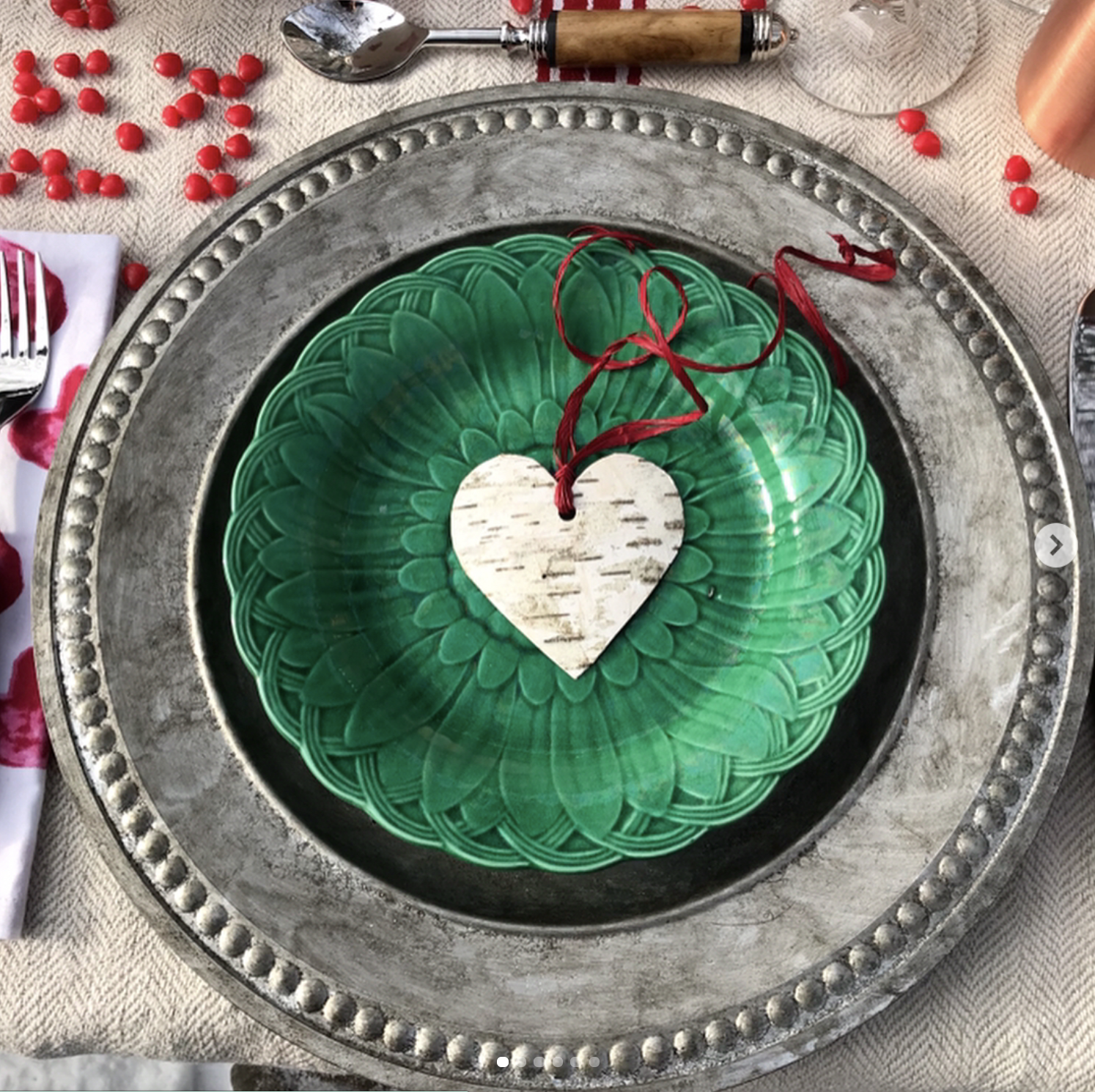 Valentine's Day Tabletop