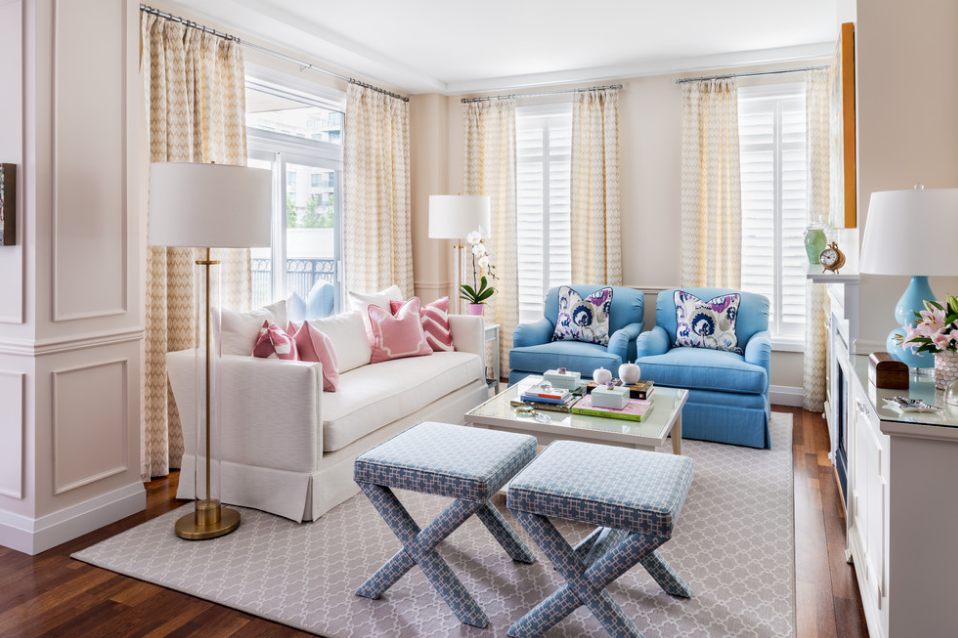 Cynthia Ferguson Designs - see full project here .
