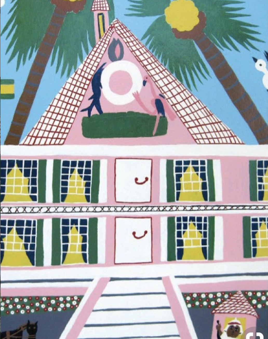 Painting by Amos Ferguson