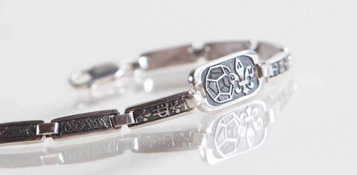 "SvetL" Silver Bracelet