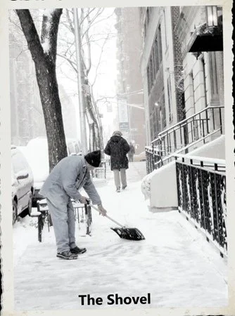 THE SHOVEL and THE LABOR SPADE