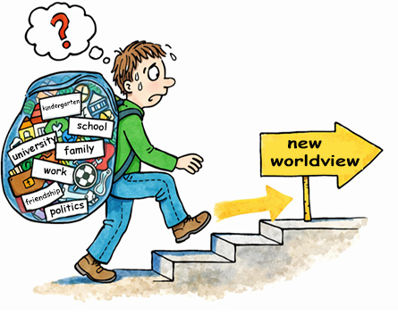 109-369 Non-Articles: Beyond the Text: When paradigms begin to Crack…