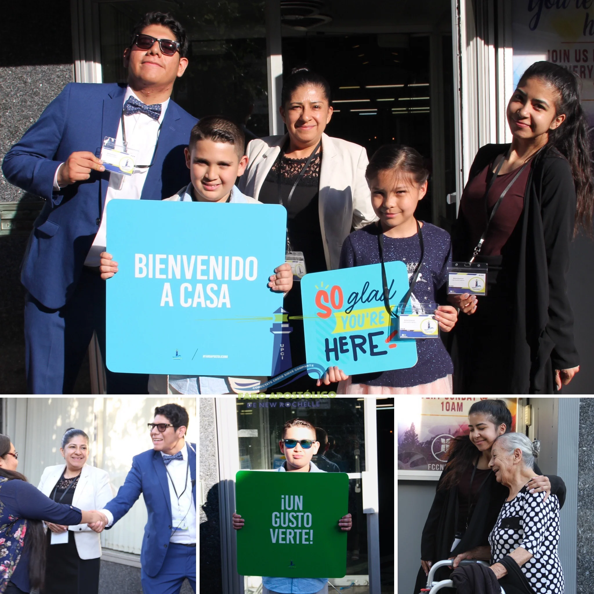 Equipo de Bienvenida