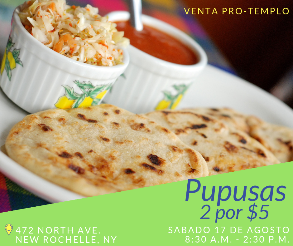Venta de Pupusas (Pro-Templo)