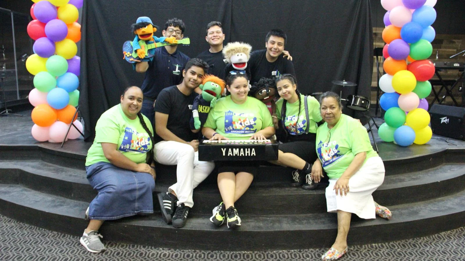PUPPET TEAM WITH SISTERS PACHECO.JPG