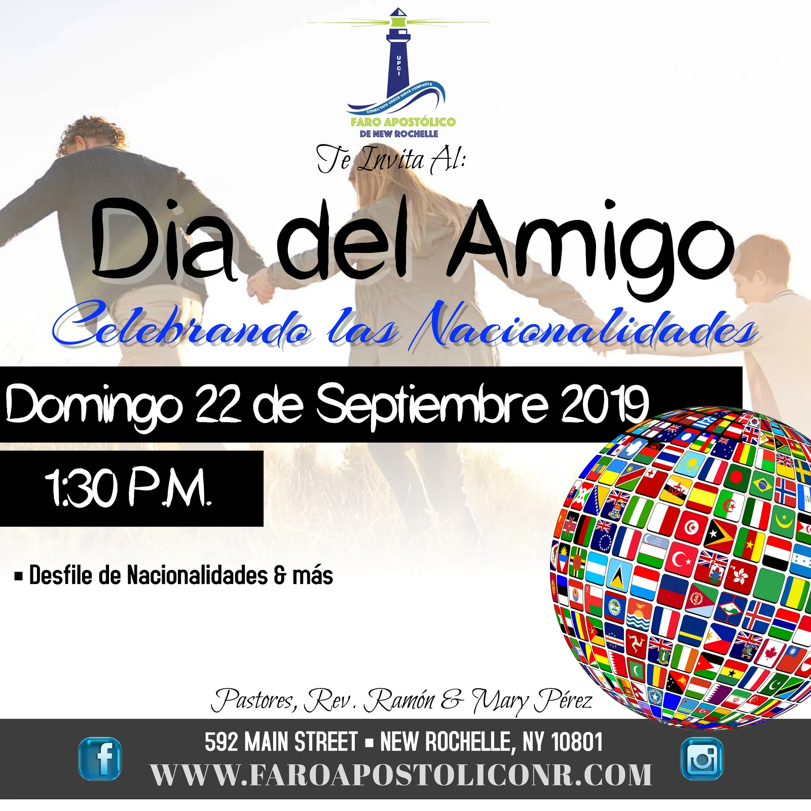 DÍa del Amigo - Celebrando las Nacionalidades