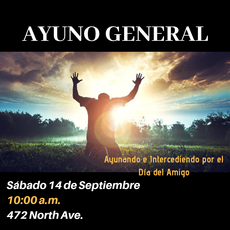 Ayuno General