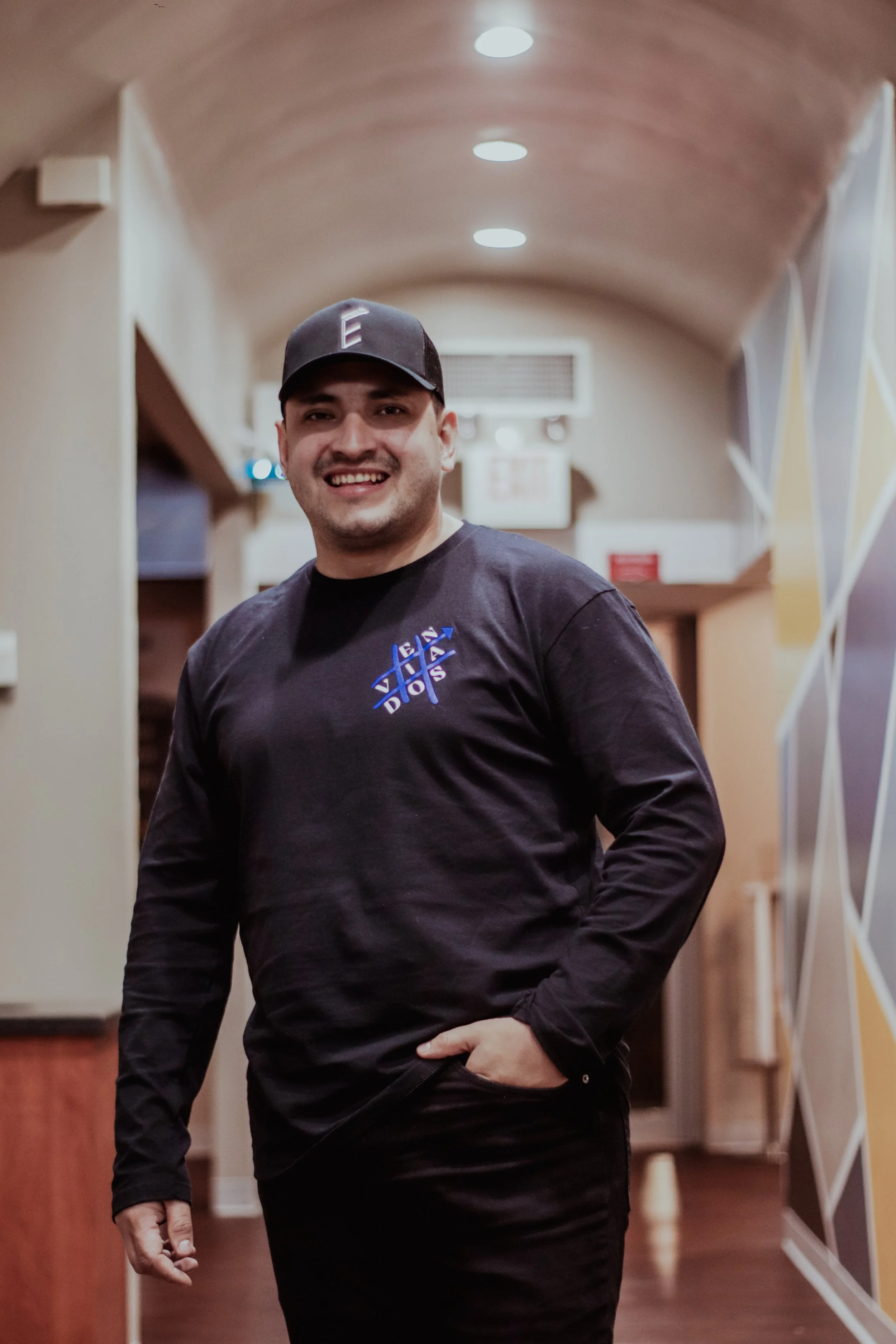 LEMUEL ENVIADOS PROMO SHIRT FROINT.JPG