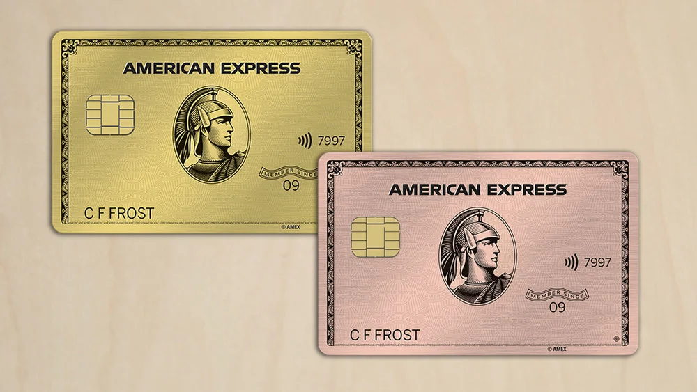 The new Amex Gold Card