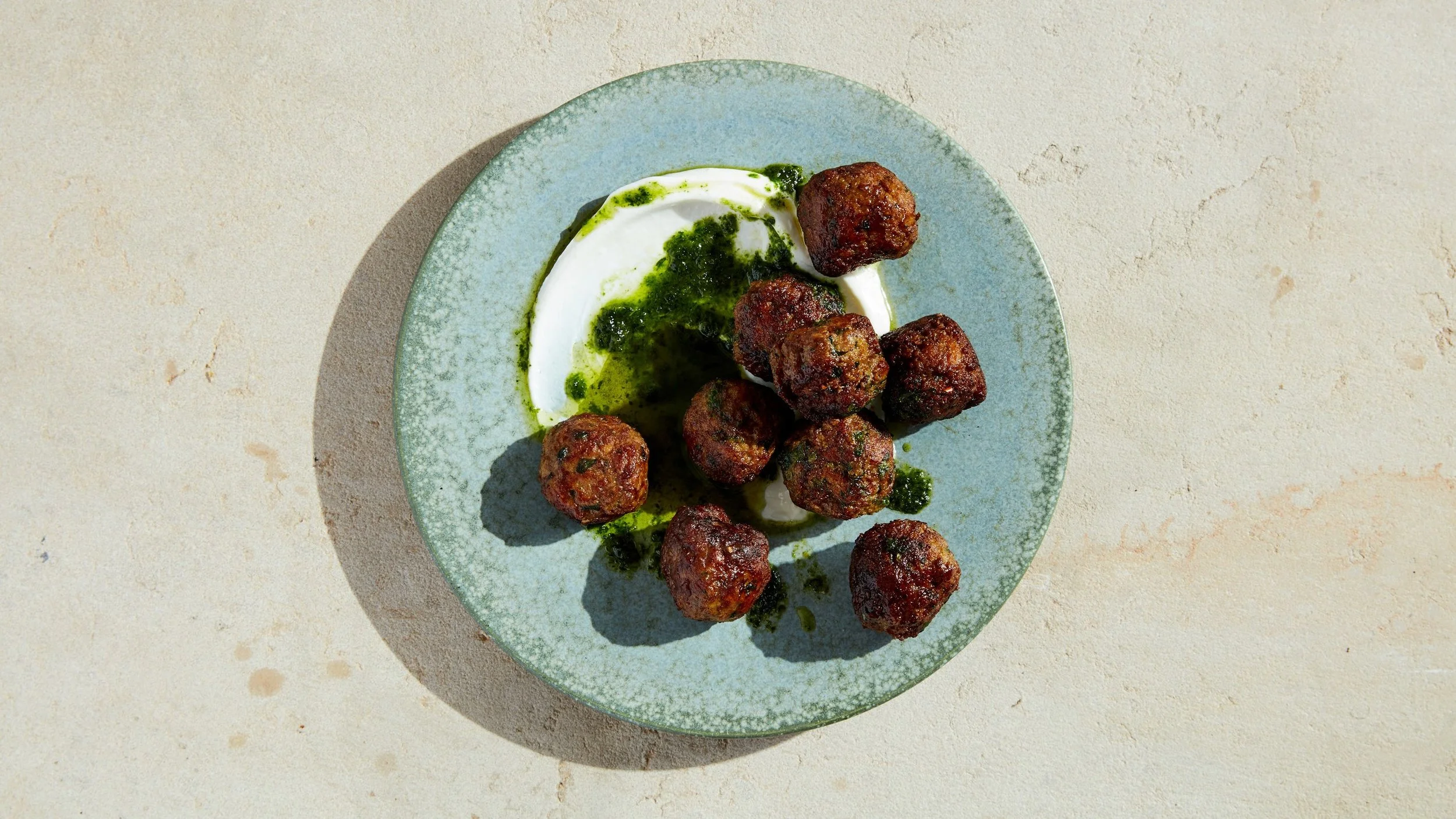 Lamb Meatballs (Image courtesy of Bon Appetit)