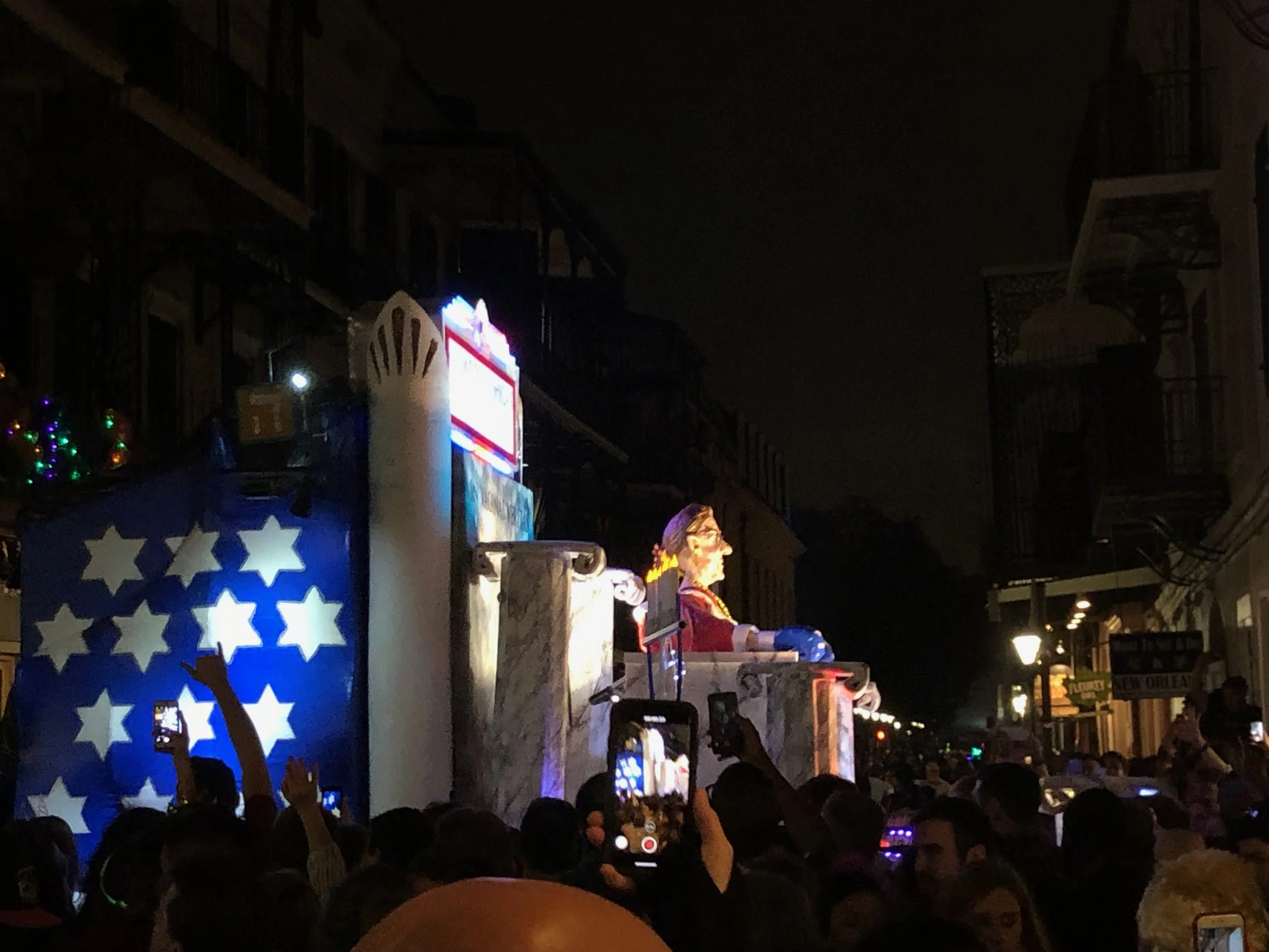 Ruth Bader Ginsburg made an appearance in the Big easy! (New Orleans, 2019, © JOEL ANG PHOTOGRAPHY)