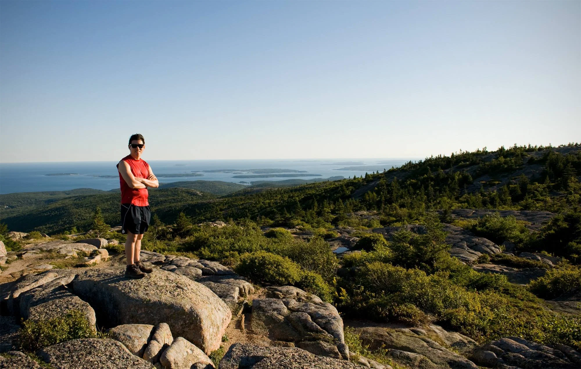 Credit cards enable worldwide travel (Acadia National Park, 2014 © JOEL ANG PHOTOGRAPHY)