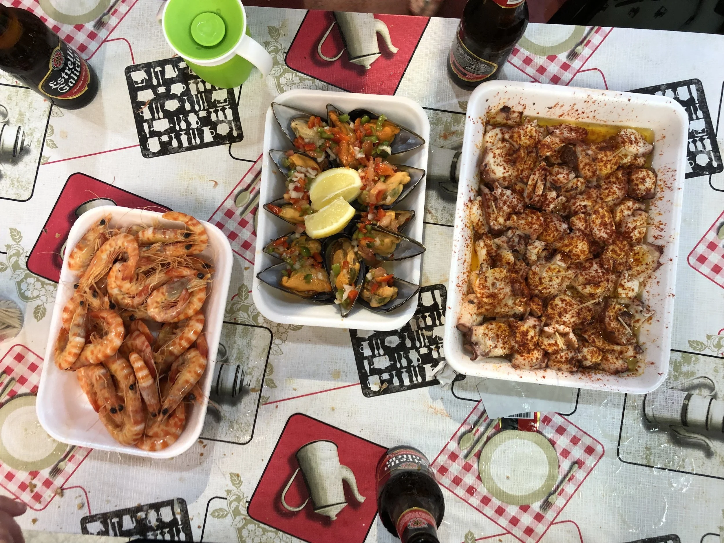 No Cash back from this meal, but still very tasty (Madrid, Spain 2019 © JOEL ANG PHOTOGRAPHY)