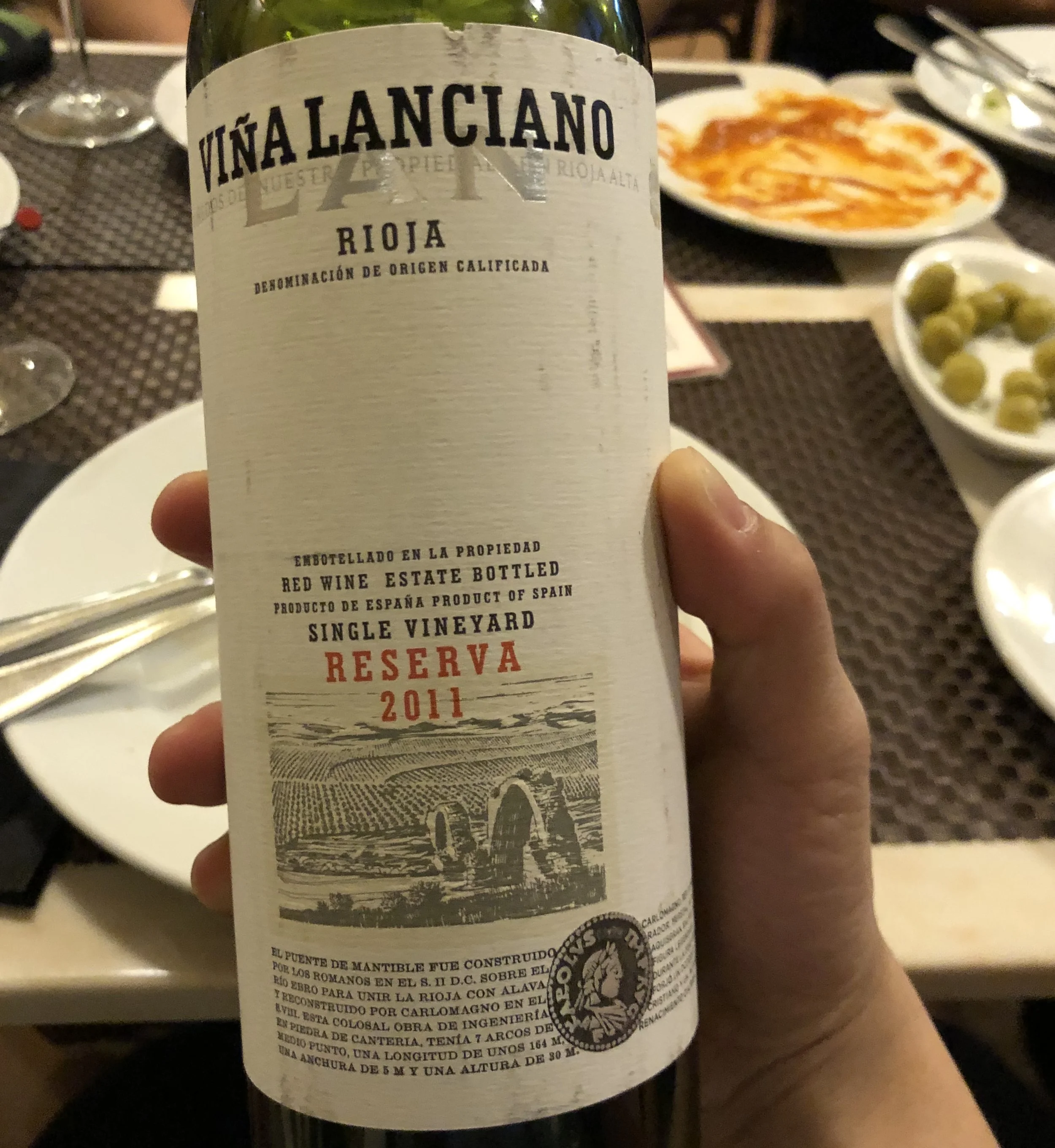 Highly recommend this bottle, if you find it (MADRID, SPAIN 2019 © JOEL ANG PHOTOGRAPHY)