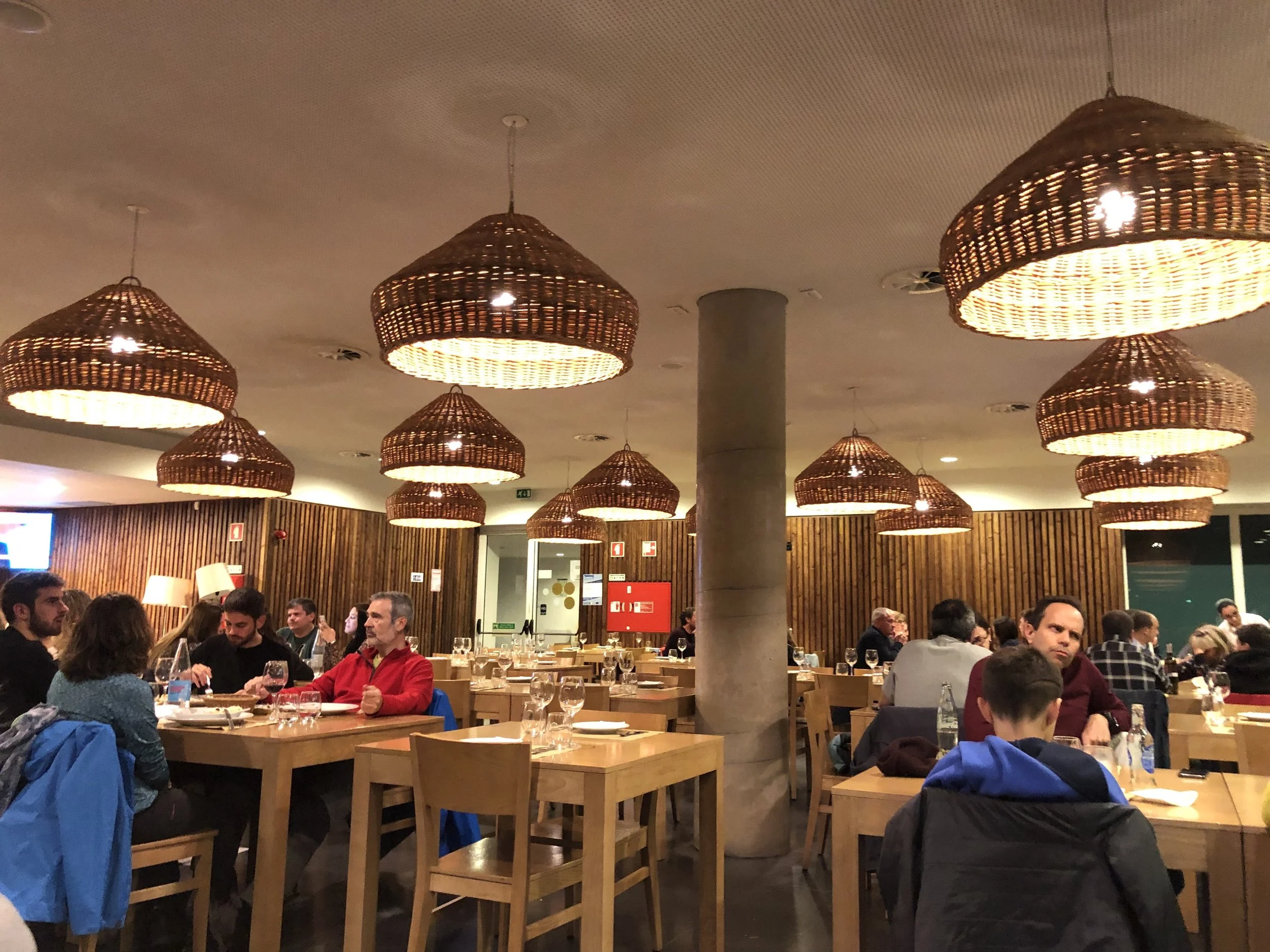 Inside the restaurant (AZORES, 2019 © JOEL ANG PHOTOGRAPHY)