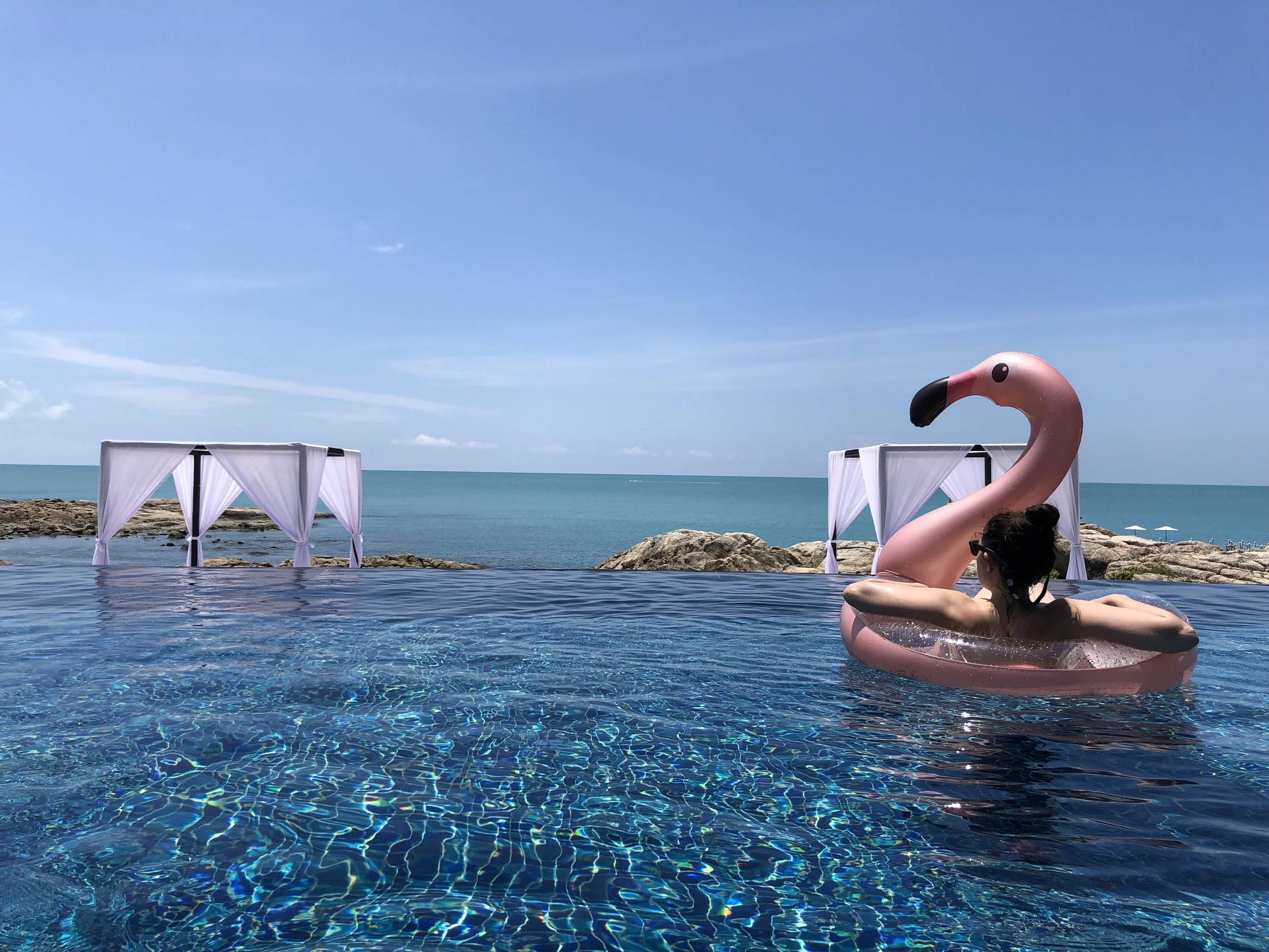 My wife has also dealt with burnout as a physician assistant (Ko Samui 2019 © JOEL ANG PHOTOGRAPHY)