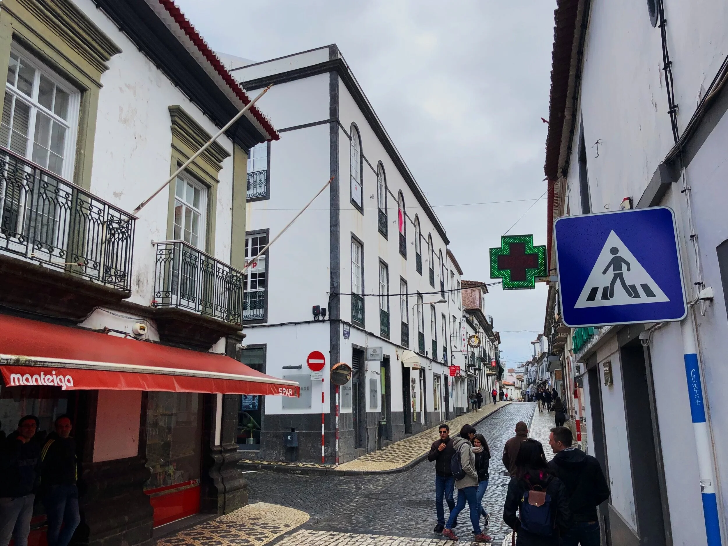 Downtown Ponta Delgada (AZORES, 2019 © JOEL ANG PHOTOGRAPHY)