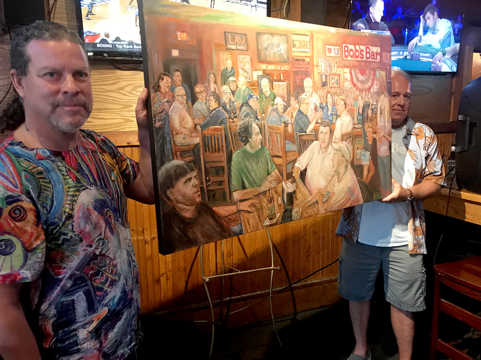 "The Cronies at Bobs Bar", Grand Rapids, Michigan