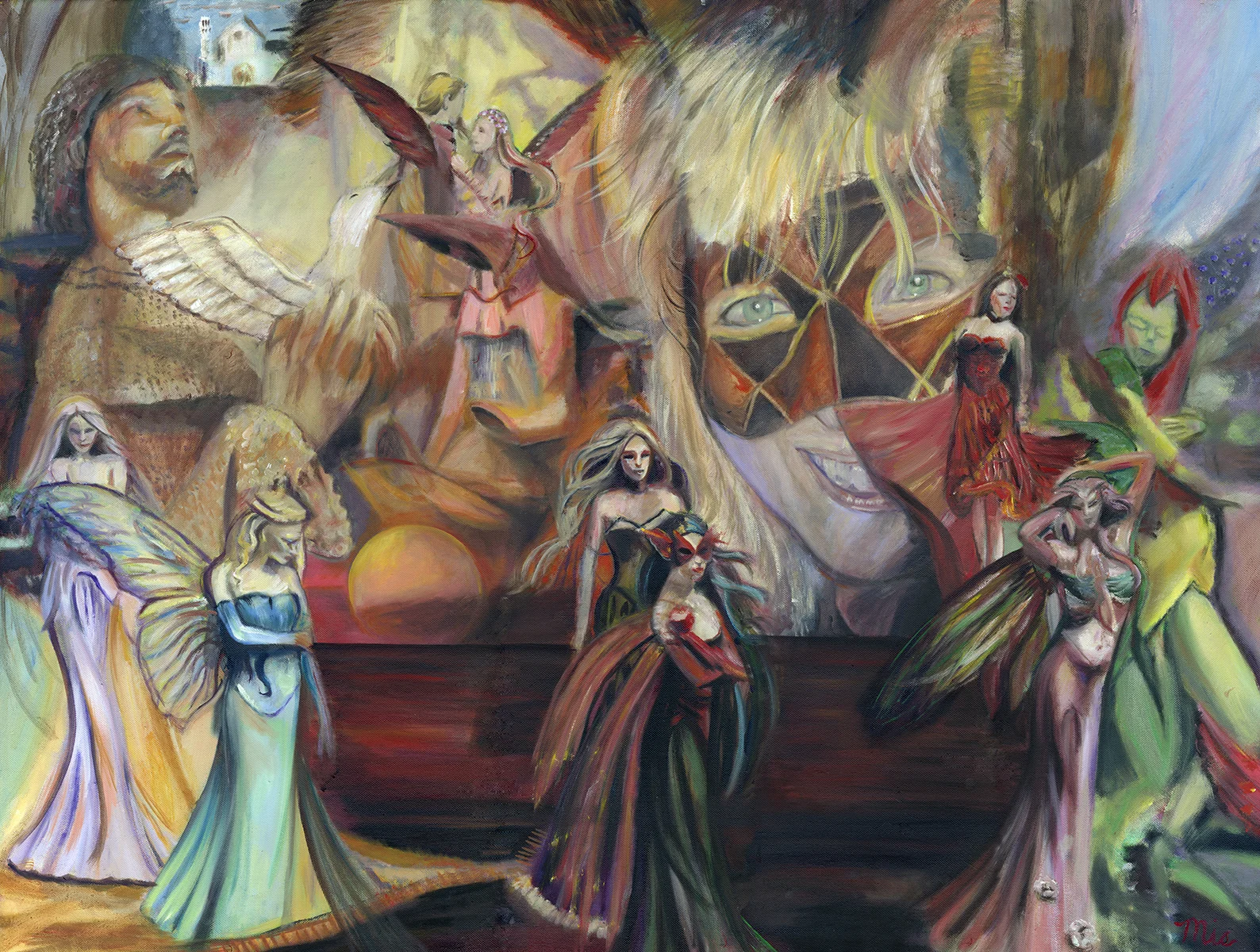 Mic and Susan in the Abstract Fairyland .jpg