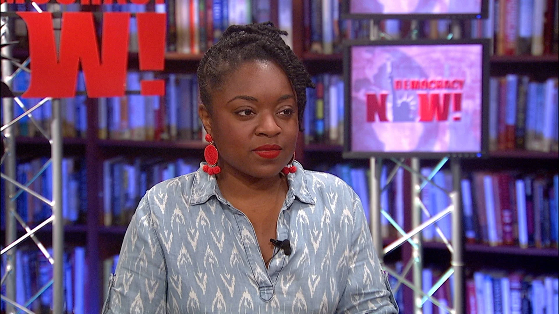 Charlene Carruthers, author of Unapologetic: A Black, Queer, and Feminist Mandate completed the 2017 yearlong Channel Black fellowship