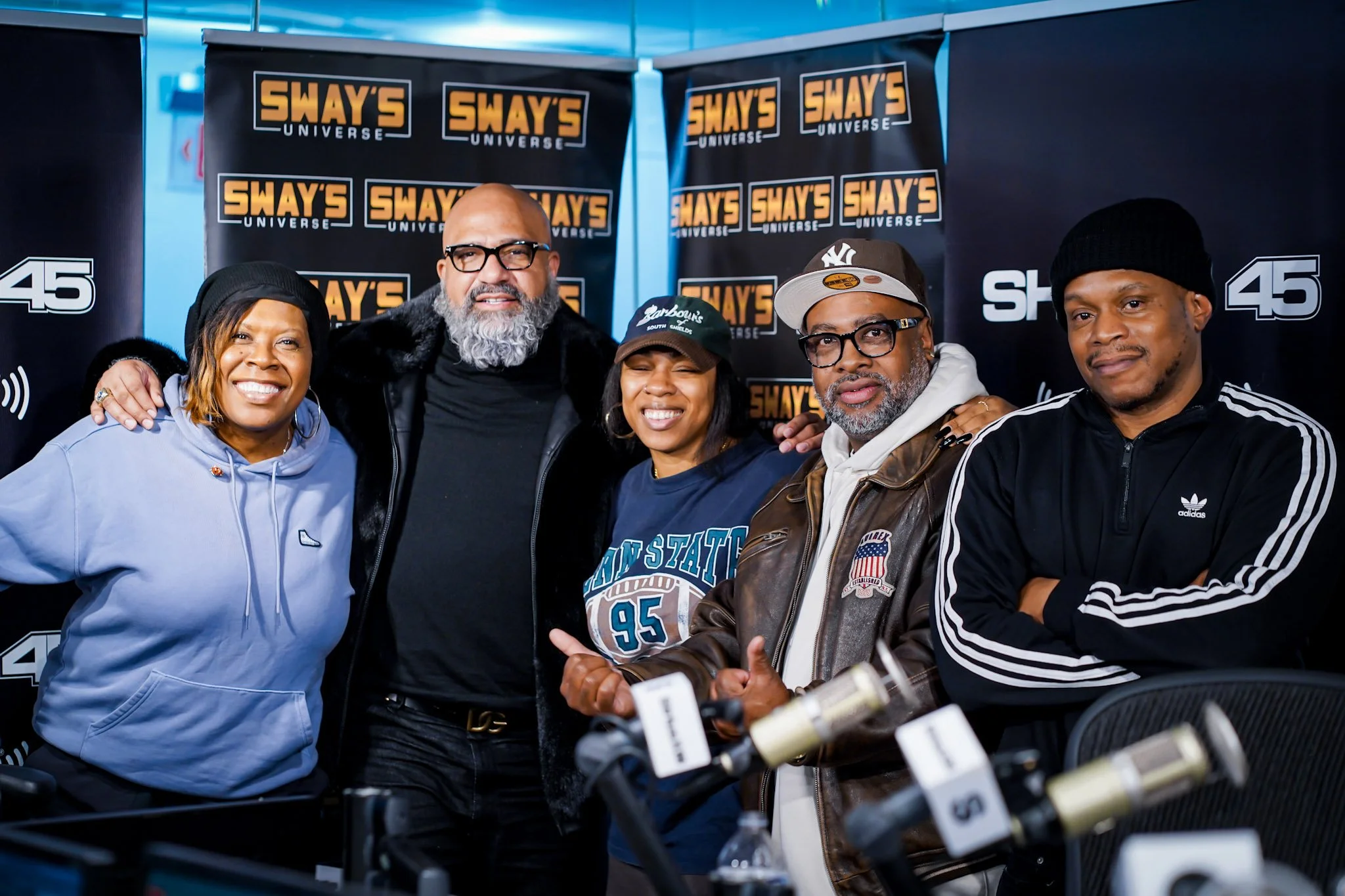 Mervin Mayo on "SWAY IN THE MORNING"