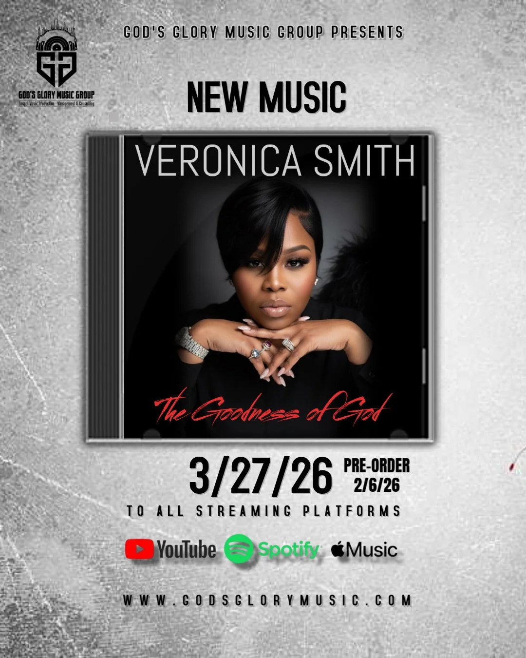 New Single "The Goodness of God" by Veronica Smith