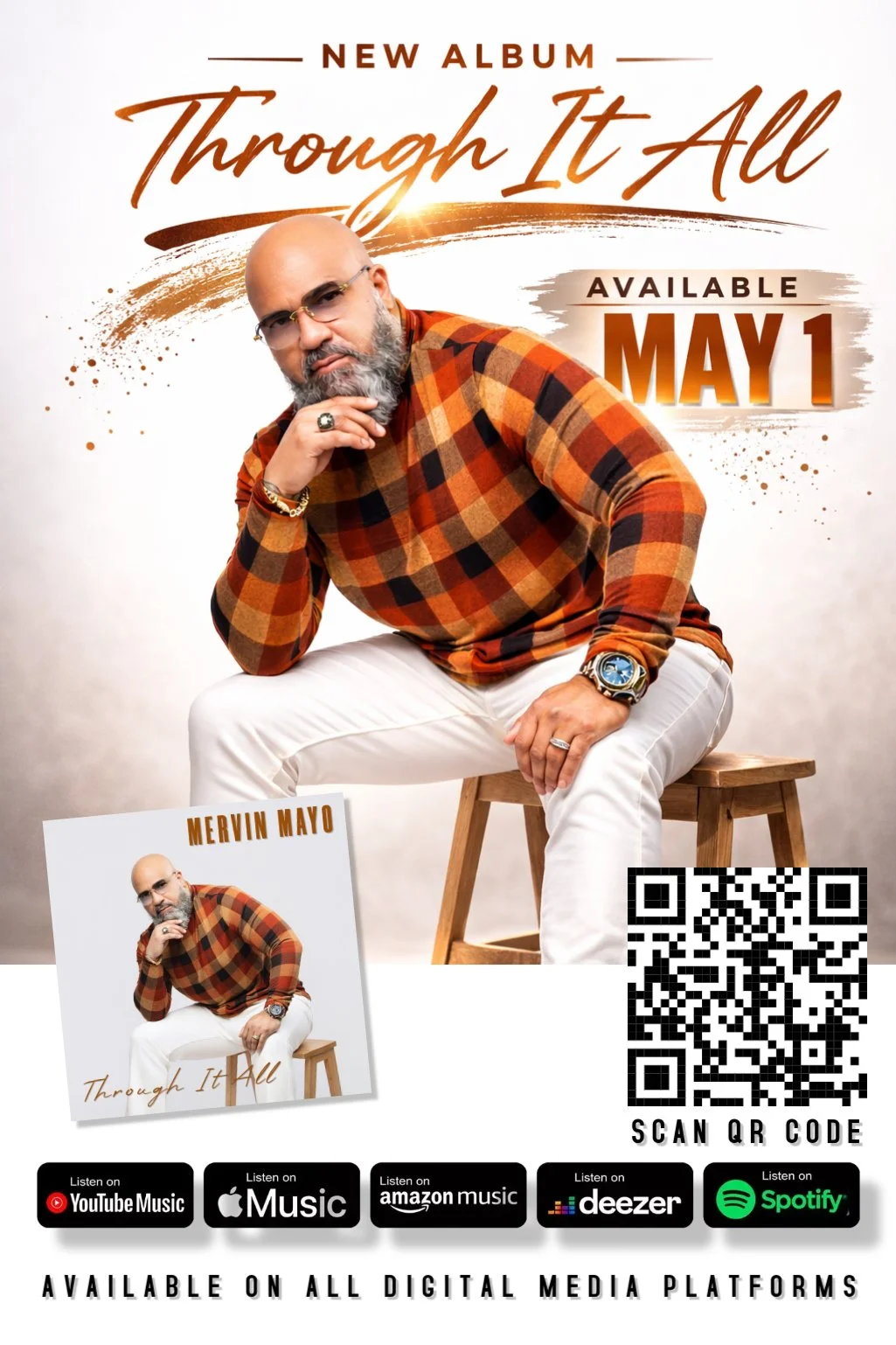 Mervin Mayo - NEW ALBUM DROPPING MAY 1