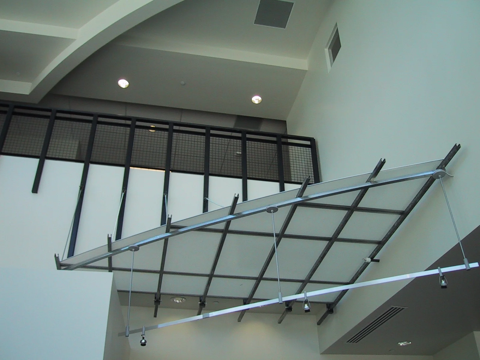 Building 5 sun shade