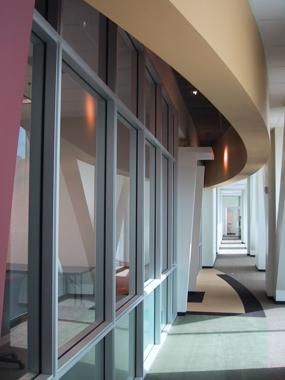 Hallway @ conference rooms