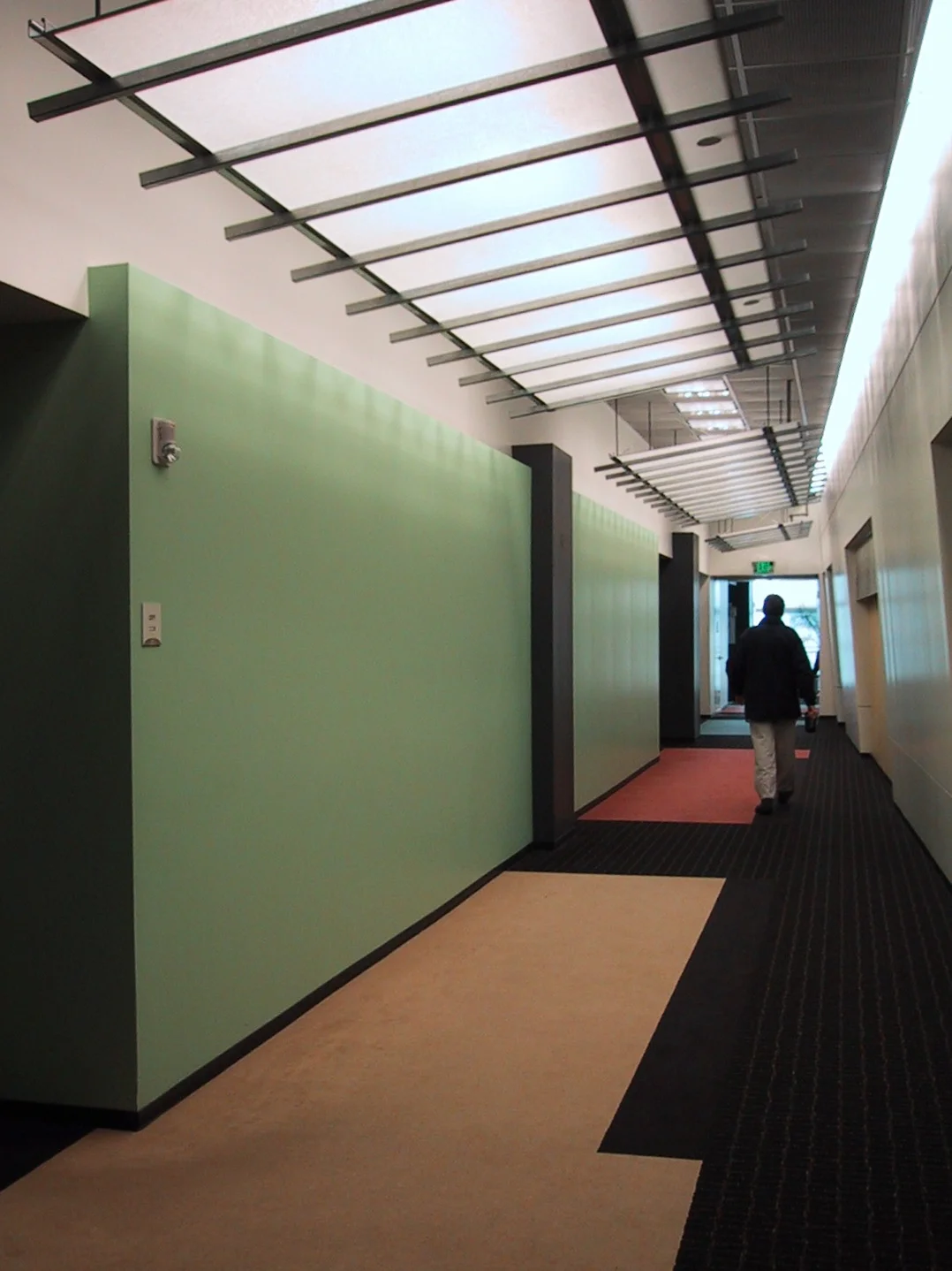 Typical hallway