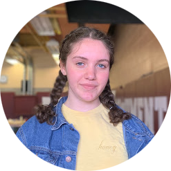 Sammy Rusk Monument Mountain High School Sammy is a sophomore at Monument Mountain. She is passionate about activism and social justice. She loves watching movies and drinking seltzer. When she grows up she wants to be a congresswoman and redesign the country. For now, she will redesign her school.