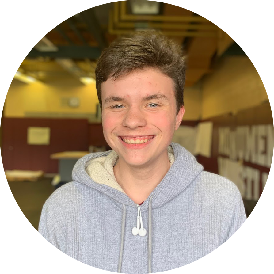 Connor Mcleod Monument Mountain High School Connor is a freshman at Monument Mountain. He likes hanging out with friends and sleeping. He also loves the long drive to NYC from Massachusetts in a slightly crowded bus.
