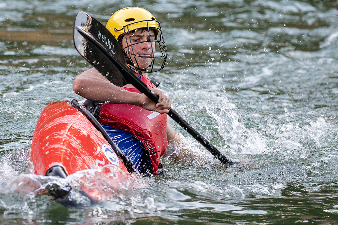 Dominic Grose has been selected for Tasmania’s Junior Team at the National Canoe Polo Championships held over Easter.