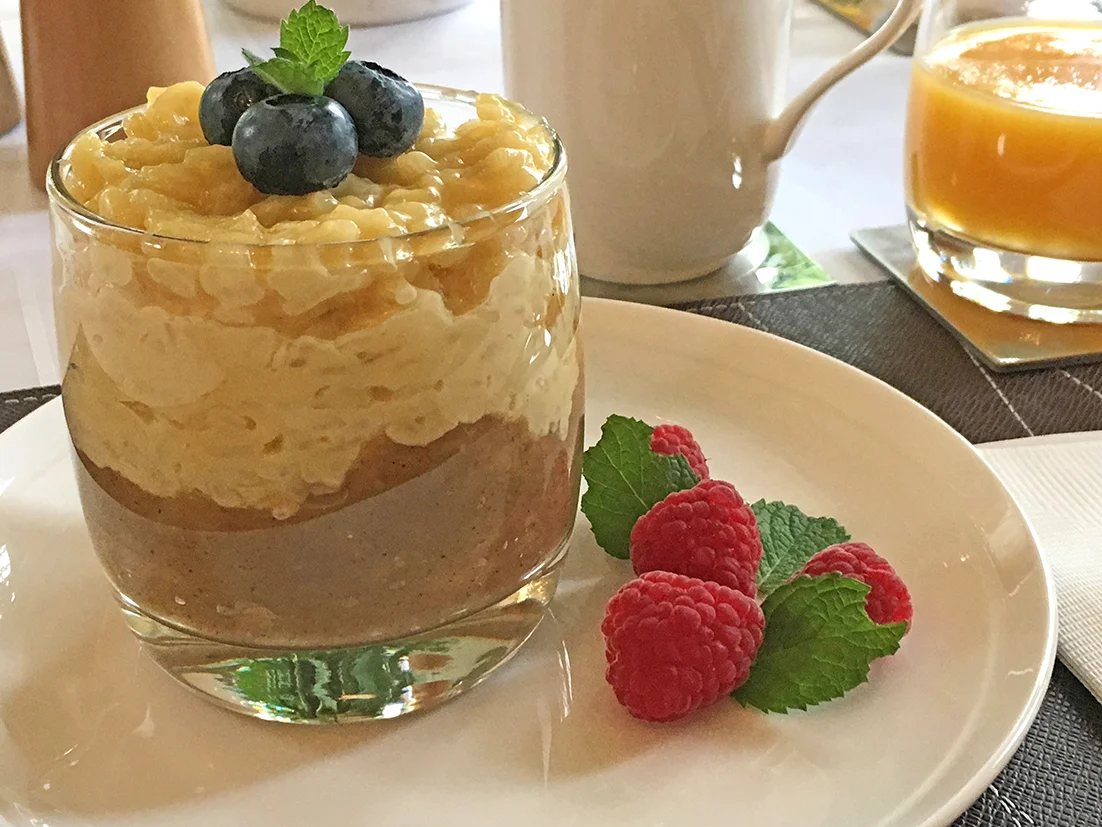 Vanilla risotto - perfect for breakfast when family and special friends have stayed the night Photo | Wai Lin Coultas