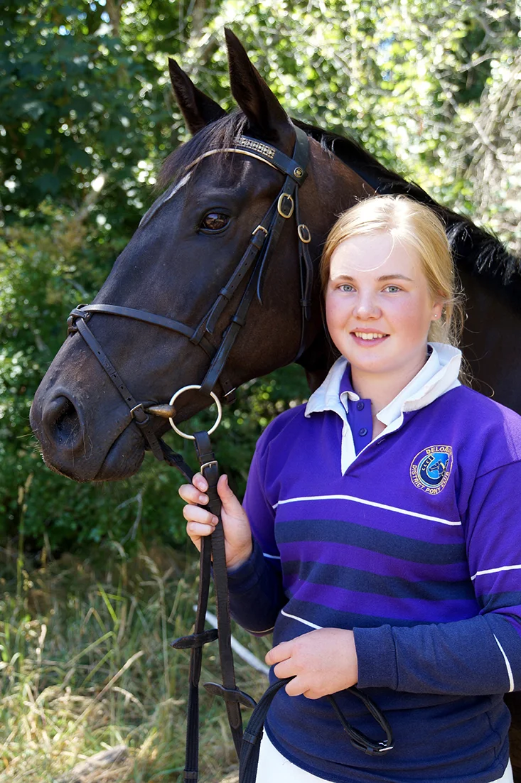 Telisha Byard of Deloraine is excited to be awarded the inaugural TAFE scholarship to assist with her Education Support studies. Photo | Mike Moores