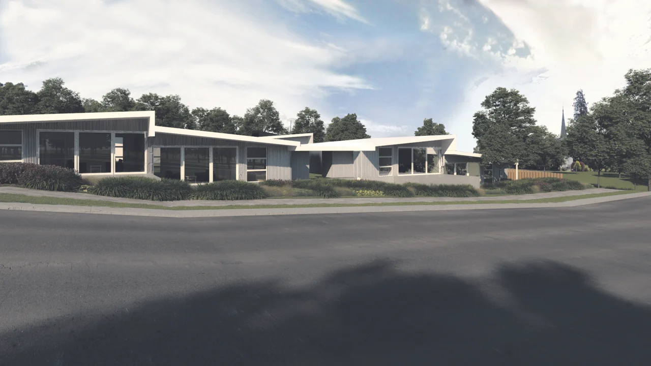 Architectural renderings of the proposed Saleyards development. Images supplied