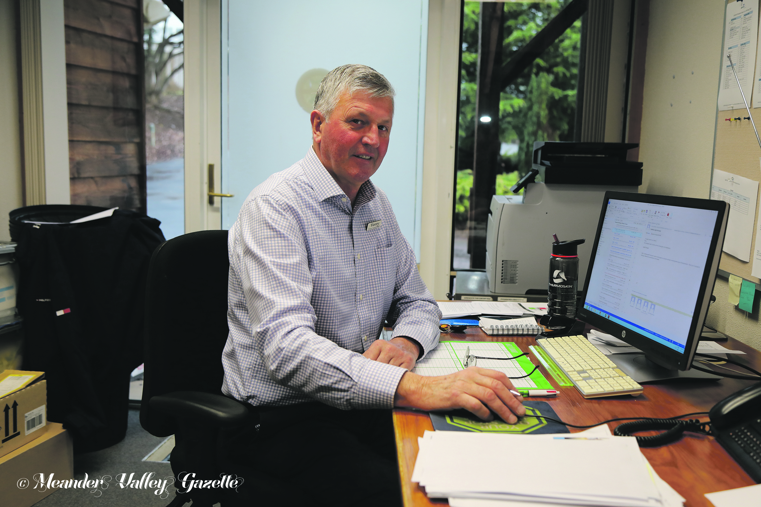 Terry Roles – no regrets and no time to lead a boring life. Photo by Mike Moores