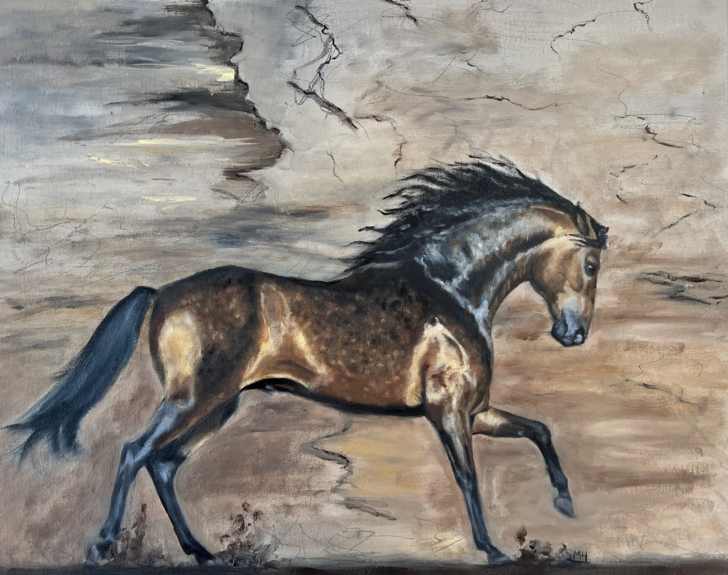 Andalusian Gold #2