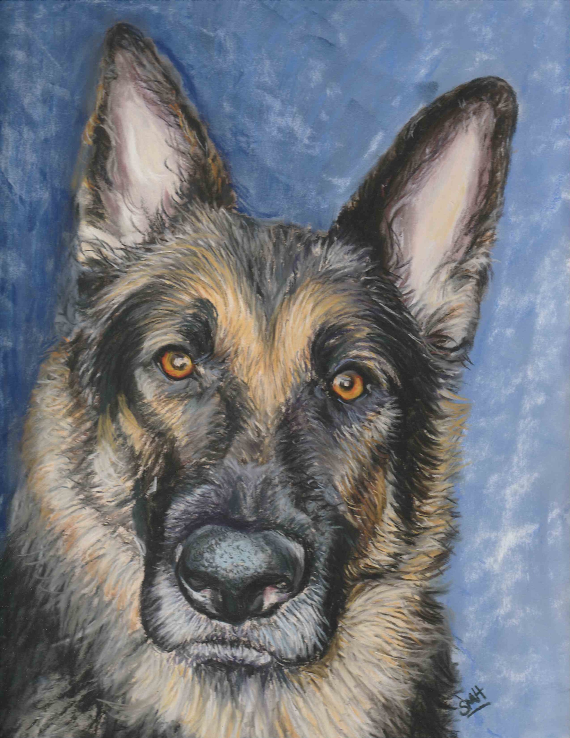 Max, Pastel Pencils 