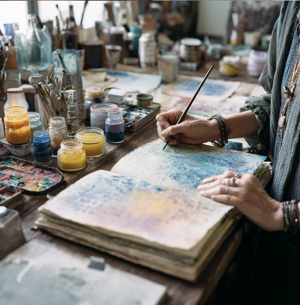 Art Journaling: A Creative Practice for Reflection. and Play - La Mesa