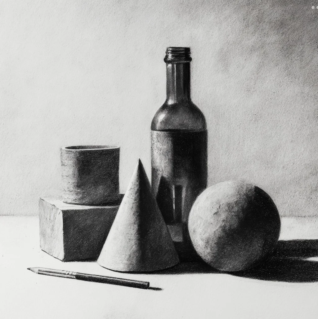 Drawing Fundamentals - Beginning - La Mesa