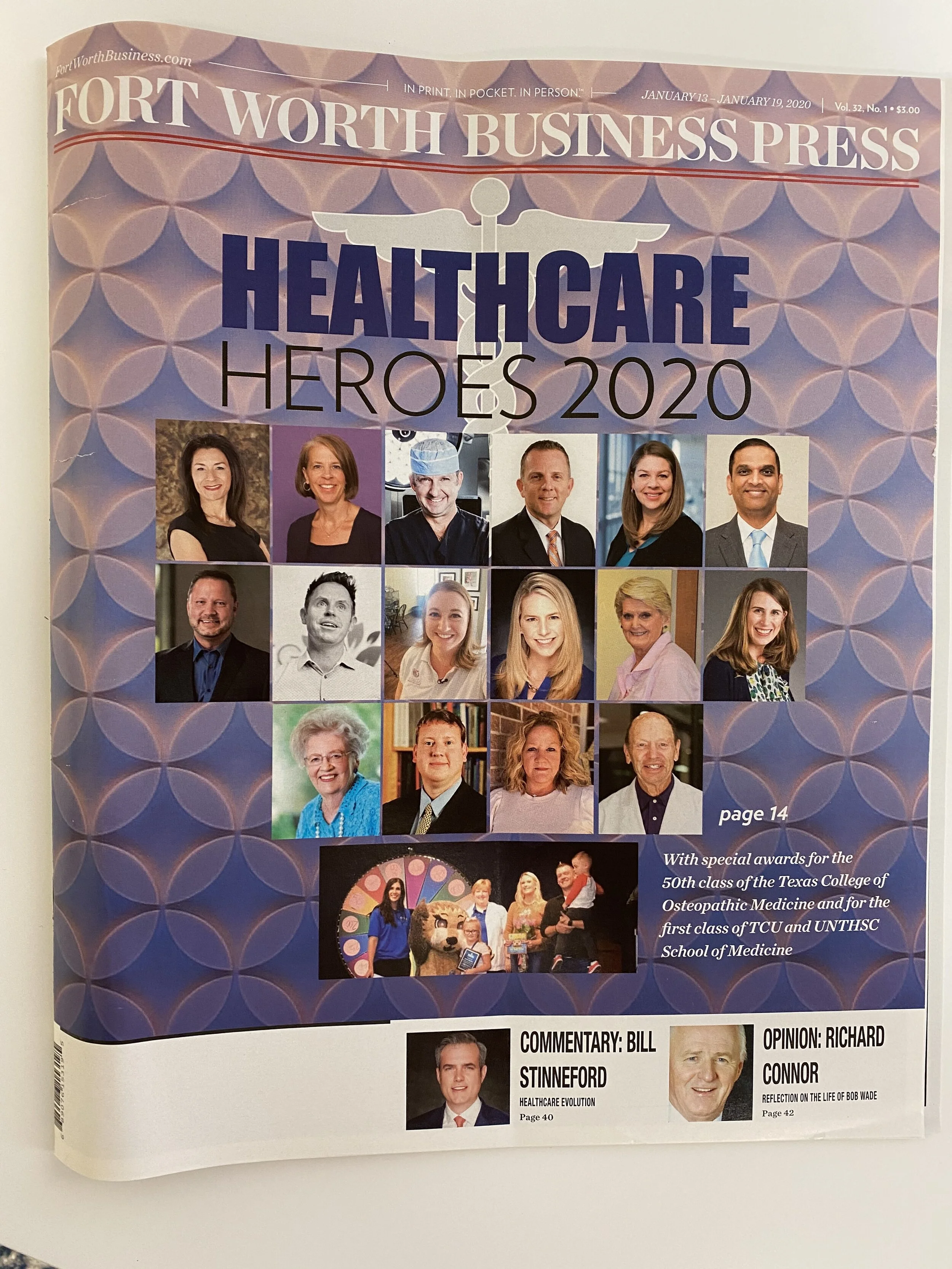 Overture SVP named Healthcare Hero — Overture Home Care